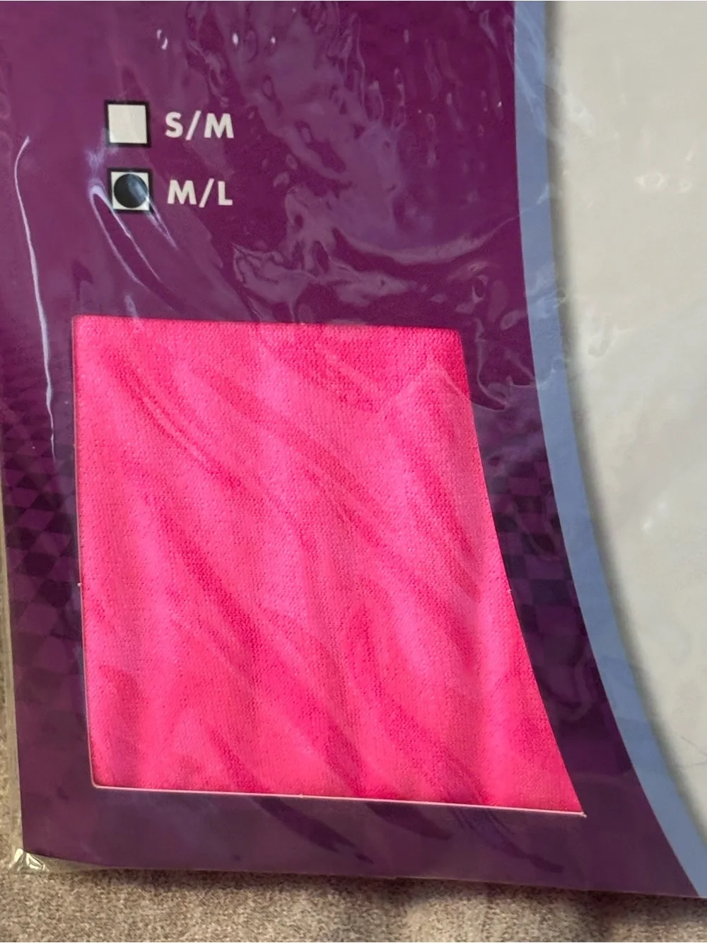 NWT: Spirit Neon Pink Footless Tights